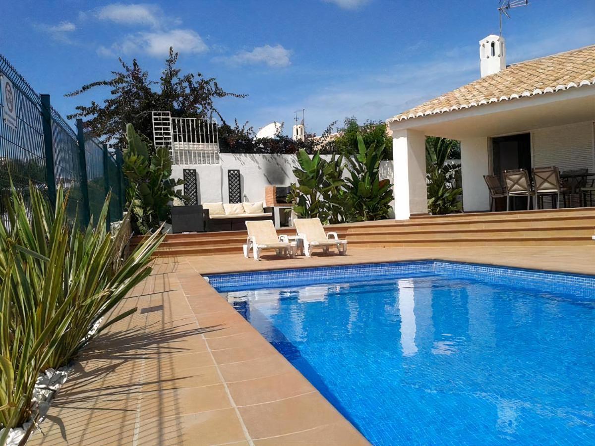 Villa 81 Amazing Villa In A Fantastic Location On Oura Beach Albufeira Exterior photo