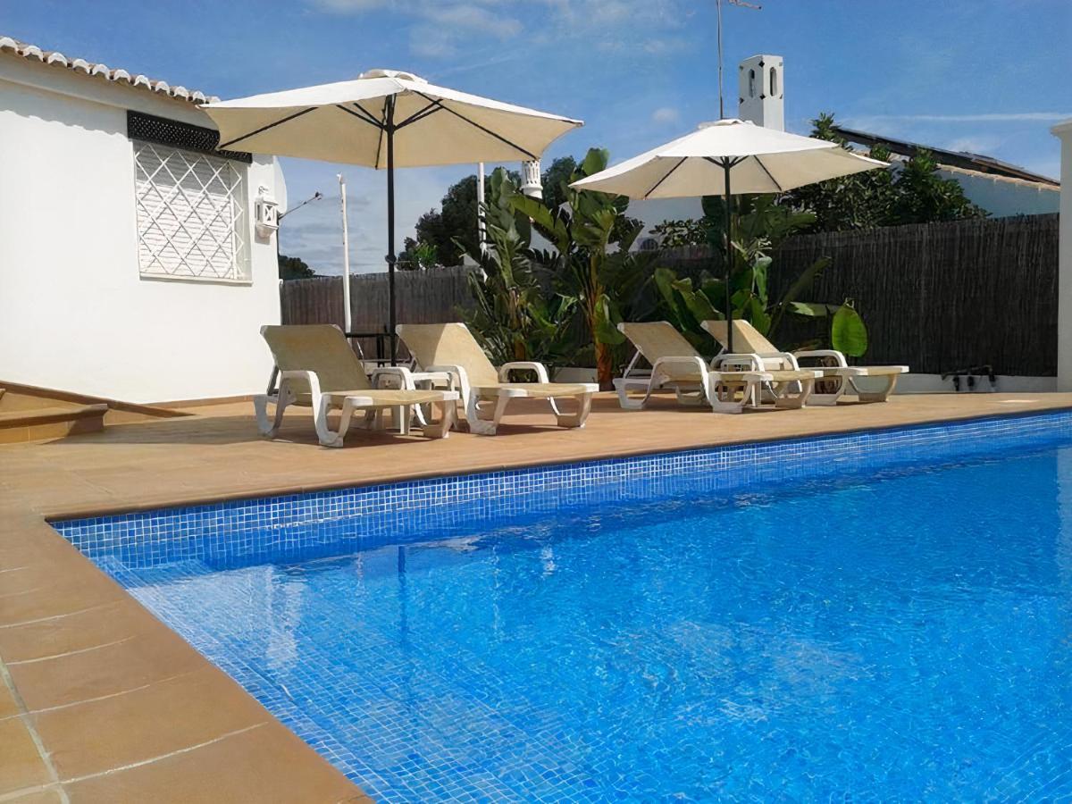 Villa 81 Amazing Villa In A Fantastic Location On Oura Beach Albufeira Exterior photo