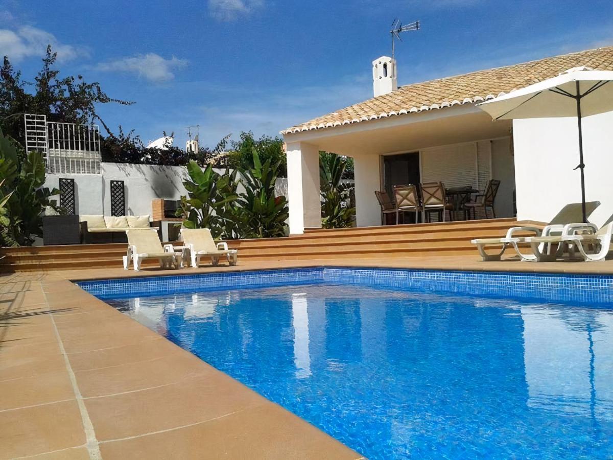 Villa 81 Amazing Villa In A Fantastic Location On Oura Beach Albufeira Exterior photo