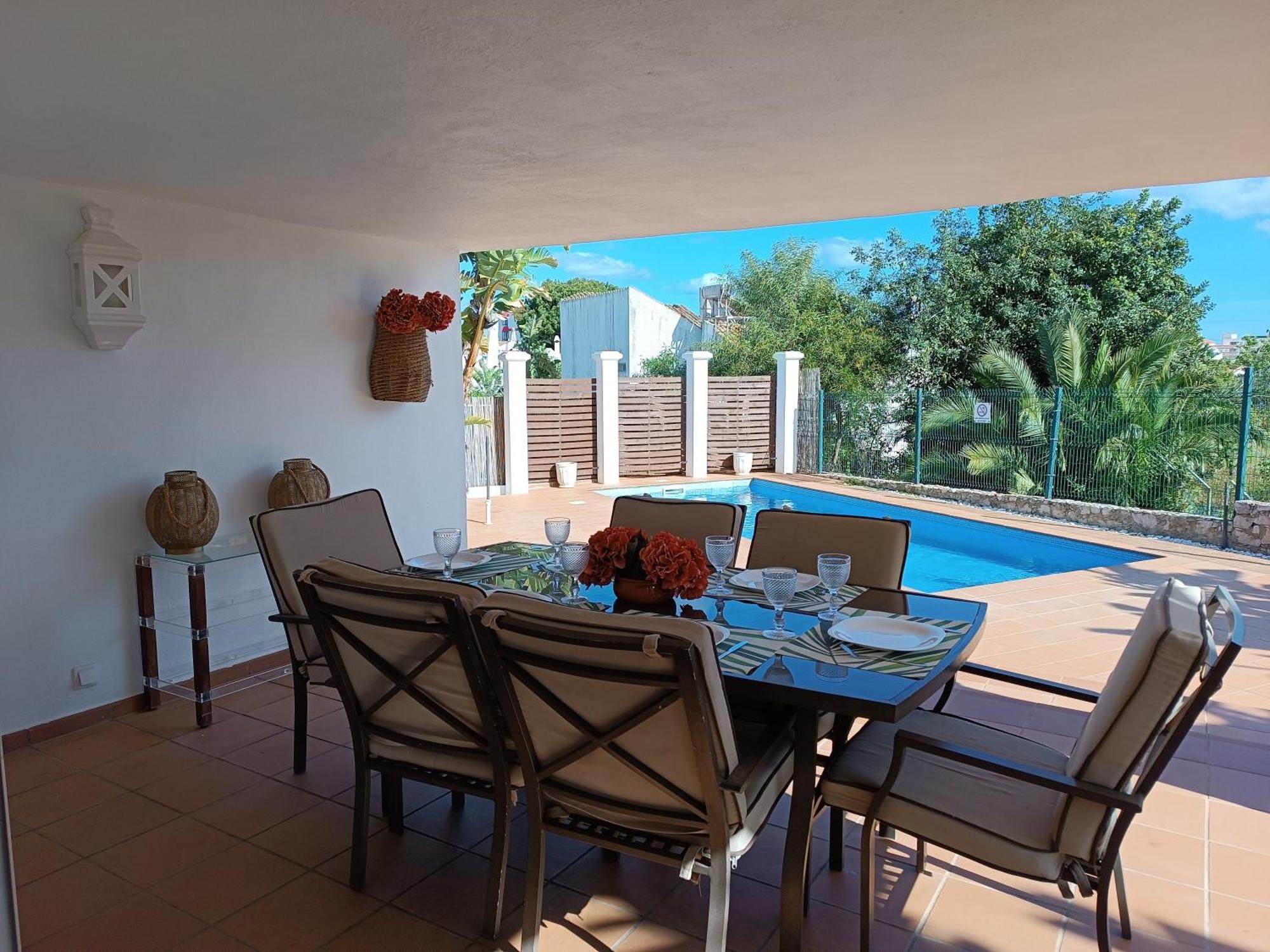 Villa 81 Amazing Villa In A Fantastic Location On Oura Beach Albufeira Exterior photo